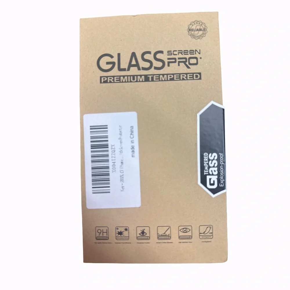 iPhone 13 Clear Case Tempered Glass Screen Protector Camera Lens Protection Set